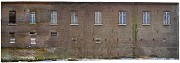 Gut Hanbruch, Aachen: Auch wenn die Hauptfassadenfläche aus nur zweihochauflösenden Aufnahmen besteht, waren für den Gerüstteil 39 Einzelaufnahmen erforderlich