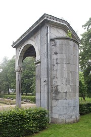 Kongressdenkmal: Südöstliche Rückansicht