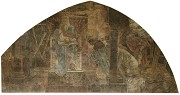 „Otto III in der Gruft Karls des Großen“ (AR)