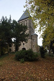 Salvatorkirche: Südwestansicht