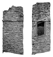 Der Treppenturm als Messbild