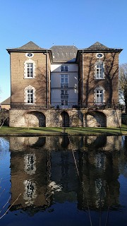 Schloss Schönau, Aachen: Südansicht