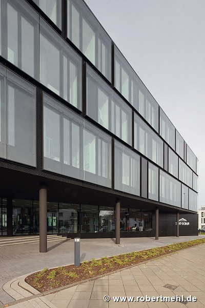 Saint-Gobain: main-entrance at Krefelderstraße, fig. 2