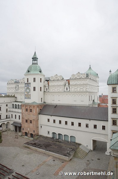 Szczecin Opera House located in city-castle's south-wing, fig. 2