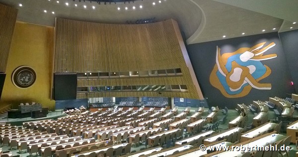 UN-Haedquarters: General Assembly, fig. 1