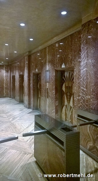 Robert Mehl Image Chrysler Building Main Lobby Elevator