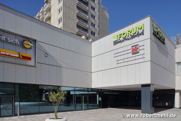 Forum Schwanthalerhöhe: Zugang Innenhof, Bild 1