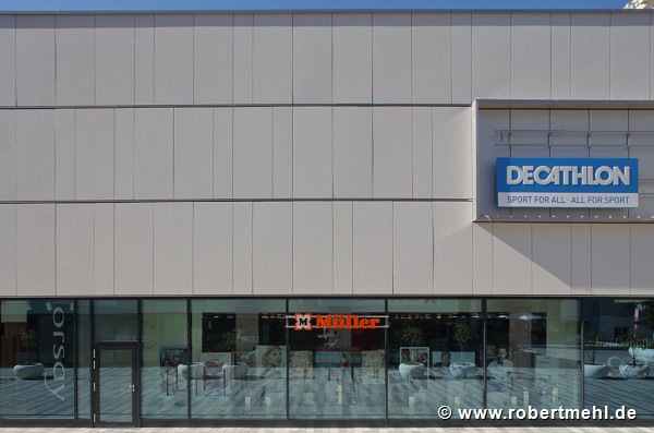 Forum Schwanthalerhöhe: Fassadenausschnitt, Querformat