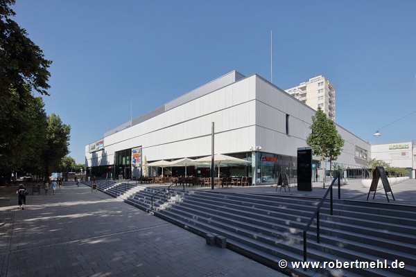 Forum Schwanthalerhöhe: north-eastern view from Theresienhöhe