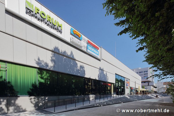 Forum Schwanthalerhöhe: south-eastern view from Theresienhöhe, landscape picture