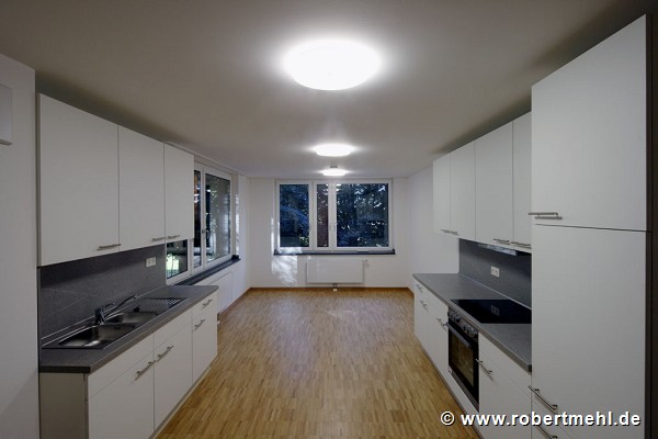 Rütscher Str. 182 (Höver-House) 2013: common kitchen 2