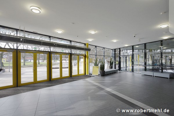 Lentpark: main entrance