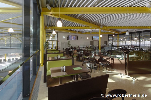 Lentpark: central café