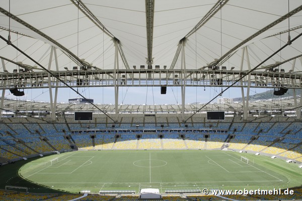 Maracanã stadium: eastern stand, roof-construction