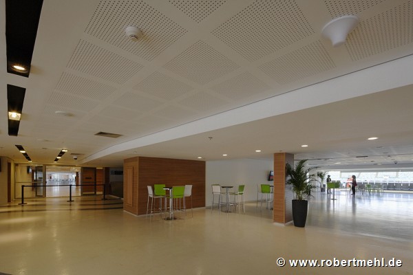 Maracanã stadium: lobby VIP-Lounge