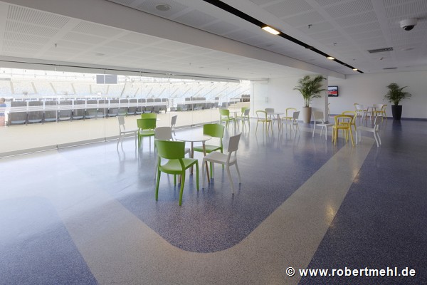 Maracanã stadium: VIP-Lounge