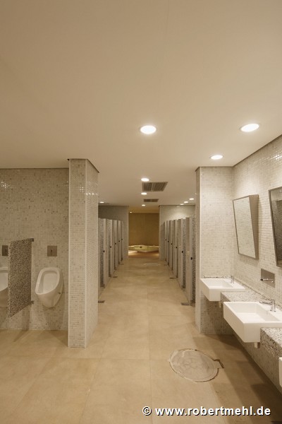 Maracanã stadium: player's rest-rooms