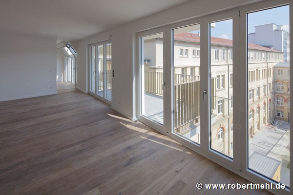 Röte-streetquarter-housing, module A: courtyard flat
