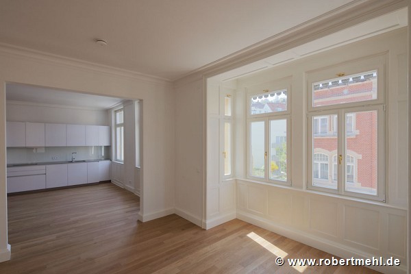 Röte-streetquarter-housing, historic refurbishment: appartement
