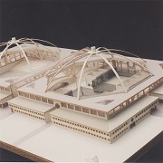 northeastern model view of northern dome