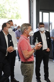 ABE-Iimpulses: Joachim Nesseler, Managing Partner of nesseler grünzig gruppe and ABE Chairman, was also present