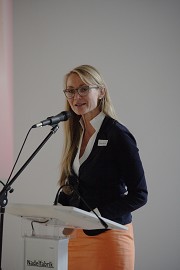 Grußwort Stadt Aachen: Christiane Melcher, Fachbereichsleiterin Stadtentwicklung