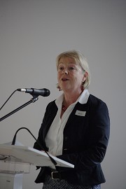 Grußwort Land NRW: Rita Tölle, Leiterin Referat Wohnungsbauförderung am MBWSV.NRW