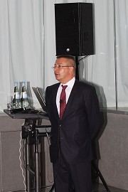 The Managing Director of the VBBF Dr.-Ing. Thomas Sippel