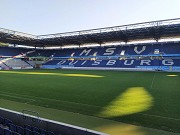 The meeting took place in the VIP lounge of the Schauinsland-Reisen-Arena in Duisburg, the stadium of the soccer club MSV Duisburg