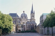 Der Aachener Dom mit Nikolauskapelle