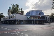 Das Theater Münster war sein erster bedeutender der Bau