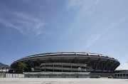 Overall view of the stadium in Rio de Janeiro, which was built in 1950 and included in the list of protected buildings