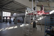 Hahner Technik: welding gantry system