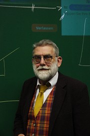 OTH-Conference: Lothar Gehm during his lecture