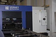 Entry to the Vernet Behringer marker-milling-saw-drilling line