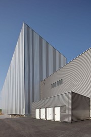 ebm-papst logistic-center & high-rack warehouse, Mulfingen-Hollenbach, D