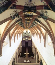 groined vault, Maulbronn monastery church, D