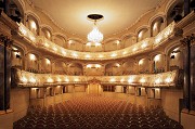 auditorium, Schwetzingen Castle theatre, D