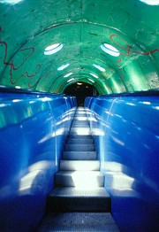 moving staircase, Atomium, Brussels, B