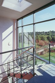 staircase, German Institute for Wool-research, Aachen, D