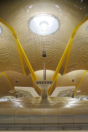 Terminal 4, Barajas Airport, Madrid, E