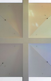 chapel-ceiling, Kirchberg hospital, Luxemburg, L