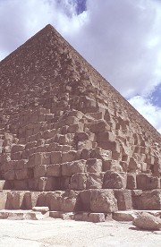 Cheops-pyramid, Giza, ET