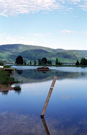 lake Odda near Kristiansand S, N