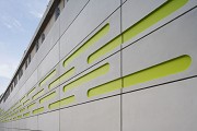 substruction wall, new station, Arnhem, NL