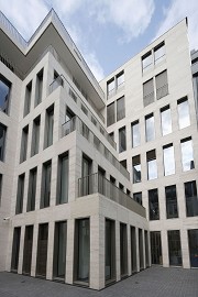courtyard of 'Uppereastside'-office-building, Berlin