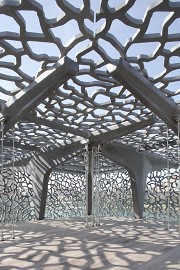 Museum for mediterran & european culture (MuCEM), Marseille, F