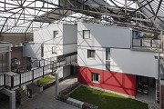 New living in an industrial monument, Viersen-Willich, D