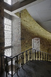 concrete windoes refurbishment, Mary's tower, Aachen town-hall, D