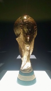Dublicate of 2014's World-Trophy, soccer-museum, Dortmund, D